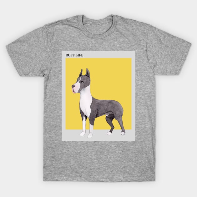 RUFF LIFE T-Shirt by Buckhead Bag Company